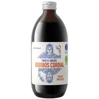 Two in a Bush Rooibos Cordial Peach Infused